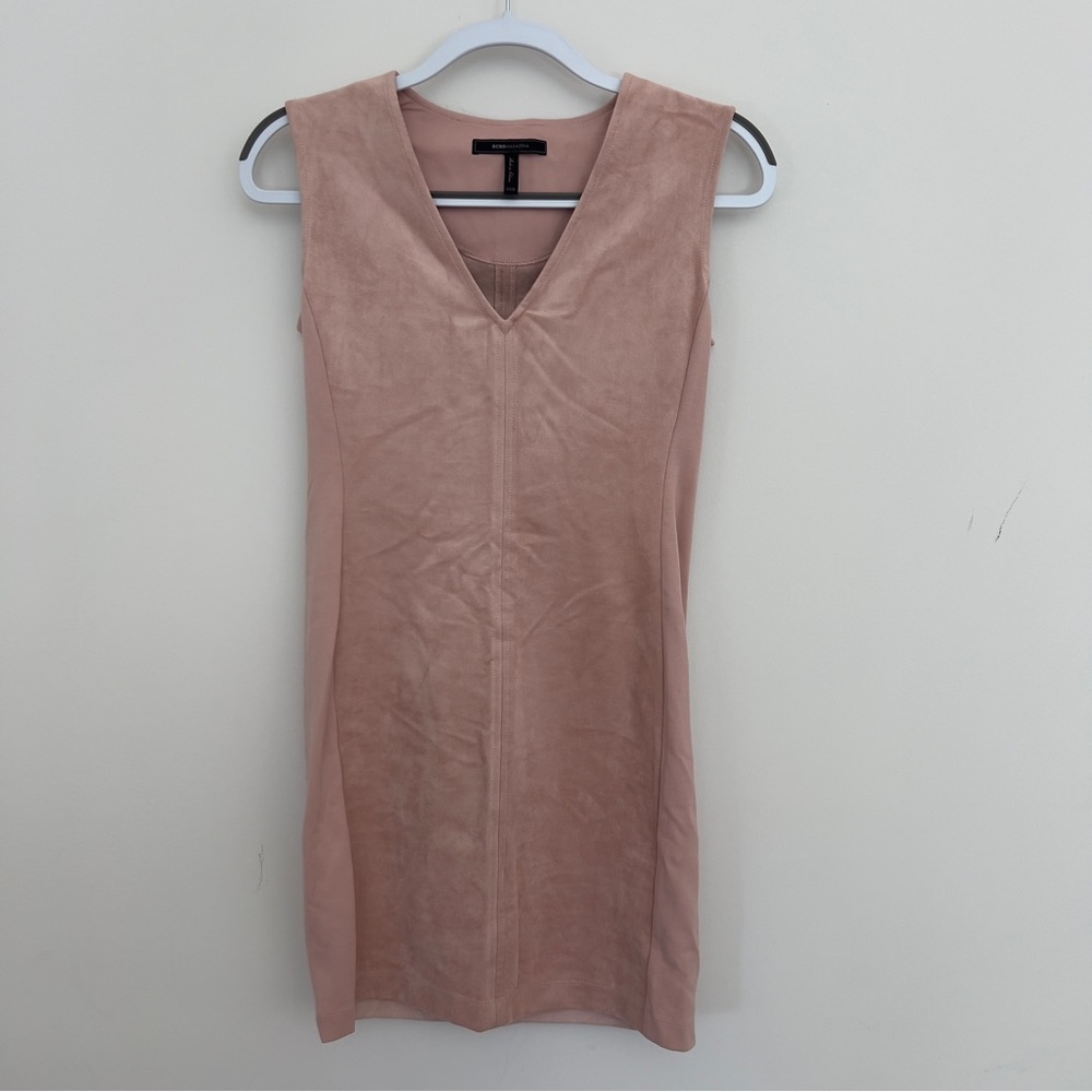 BCBG rose pink cocktail dress